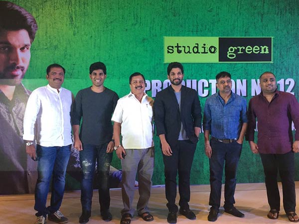 Allu Arjun's Tamil spirit! Allu Arjun's Tamil spirit!