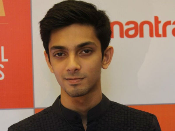 Anirudh wishes Thodari even after... Anirudh wishes Thodari even after...