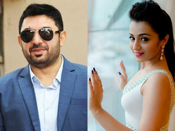Trisha signs Sathuranga Vettai 2 Trisha signs Sathuranga Vettai 2