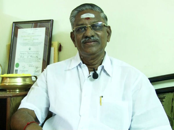 Producer & Actor Azhagan Tamilmani turns as a fruit vendor! Producer & Actor Azhagan Tamilmani turns as a fruit vendor!