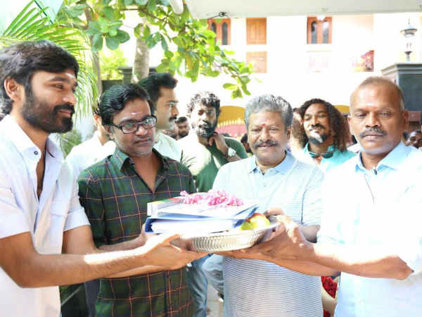 Dhanush is my marumagan: Says Rajkiran Dhanush is my marumagan: Says Rajkiran