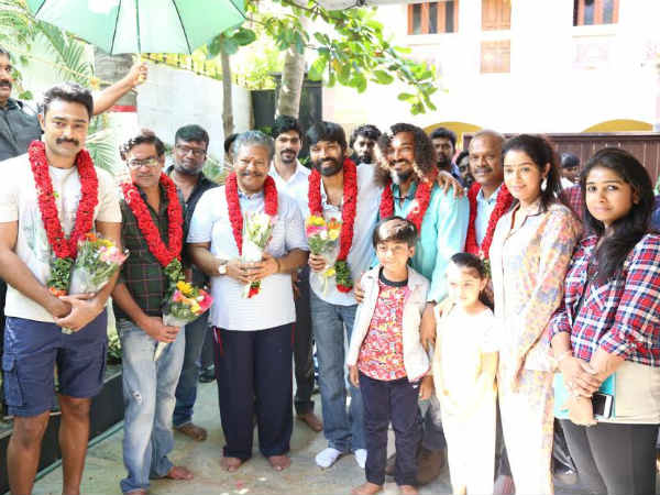 Dhanush and his busy schedule Dhanush and his busy schedule