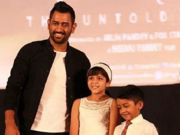 Jyothika's wish fulfilled: Suriya thanks Dhoni Jyothika's wish fulfilled: Suriya thanks Dhoni