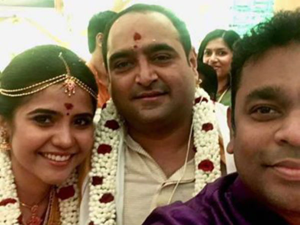 Director Vikram Kumar - Srinidhi wedding Director Vikram Kumar - Srinidhi wedding