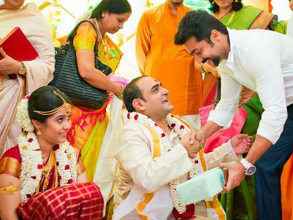 Director Vikram Kumar - Srinidhi wedding Director Vikram Kumar - Srinidhi wedding