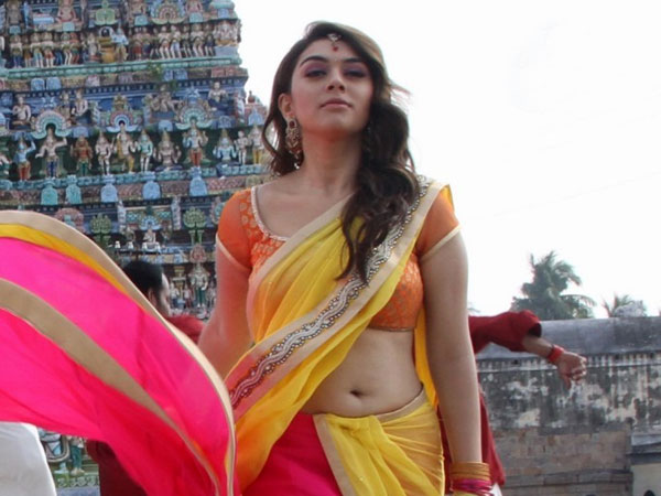 Hansika ready to play with any hero Hansika ready to play with any hero