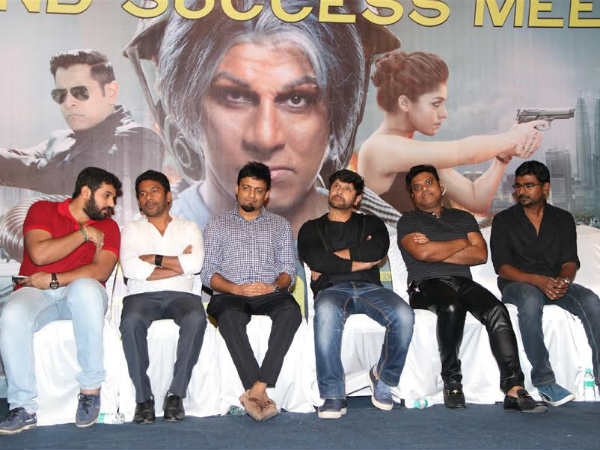 Iru Mugan success meet Iru Mugan success meet
