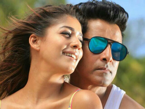 Vikram's Iru Mugan joins Rs. 100 crore club Vikram's Iru Mugan joins Rs. 100 crore club