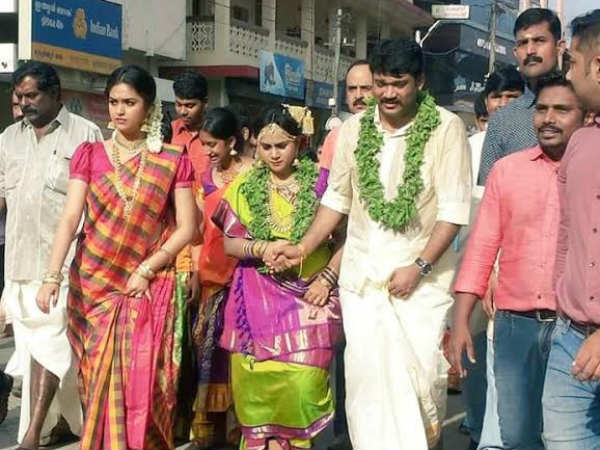 Sivakarthikeyan in Keerthi Suresh family marriage Sivakarthikeyan in Keerthi Suresh family marriage