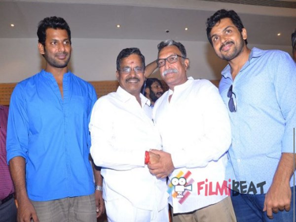 Tamil Film Industry's decision in Cauvery issue Tamil Film Industry's decision in Cauvery issue