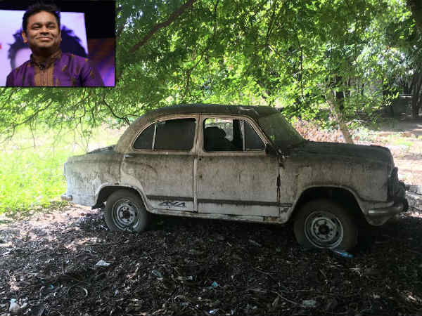 AR Rahman's first car AR Rahman's first car