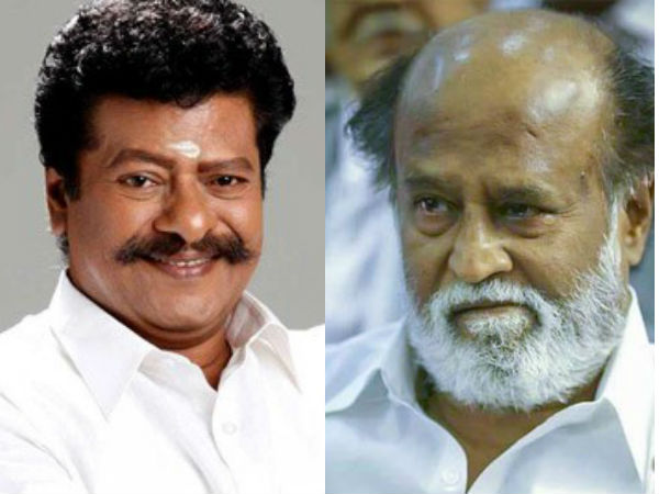 Rajinikanth wishes Rajkiran Rajinikanth wishes Rajkiran
