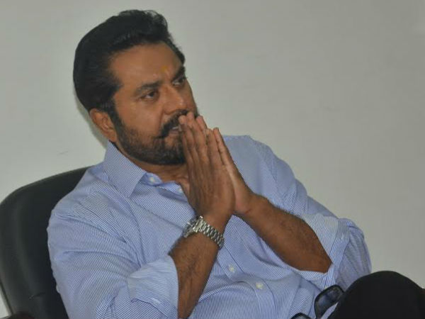 Sarath Kumar's re entry movie Adangathey Sarath Kumar's re entry movie Adangathey