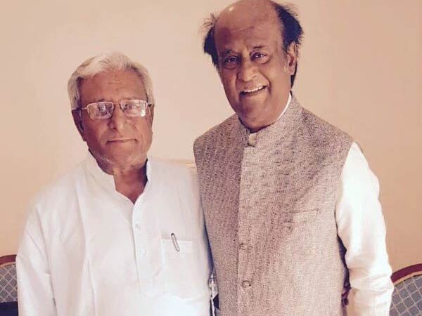 'Rajini never comes to politics' 'Rajini never comes to politics'
