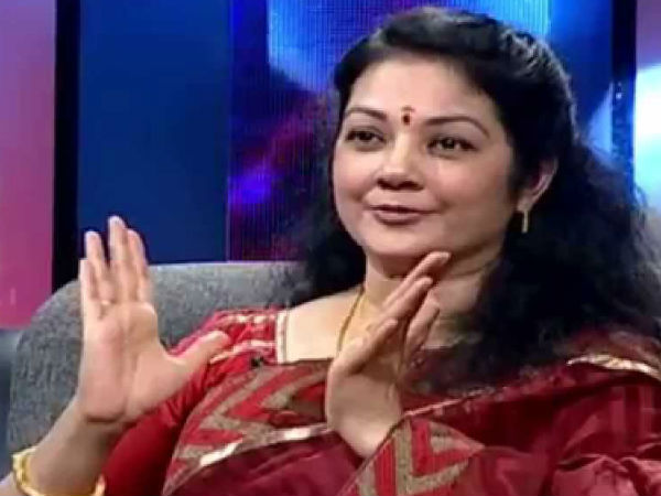 Shanthi Krishna divorced her 2nd husband! Shanthi Krishna divorced her 2nd husband!