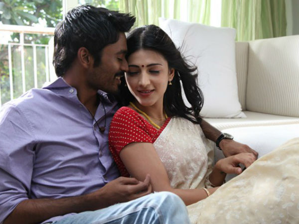 Shruti wishes director Dhanush: Deletes the tweet Shruti wishes director Dhanush: Deletes the tweet