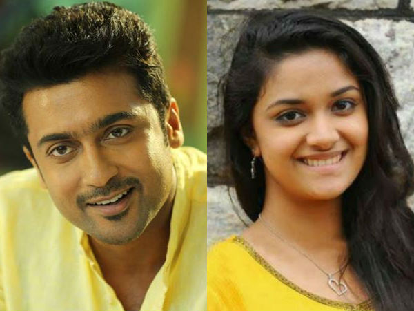 Keerthi Suresh is Surya's next lead lady Keerthi Suresh is Surya's next lead lady