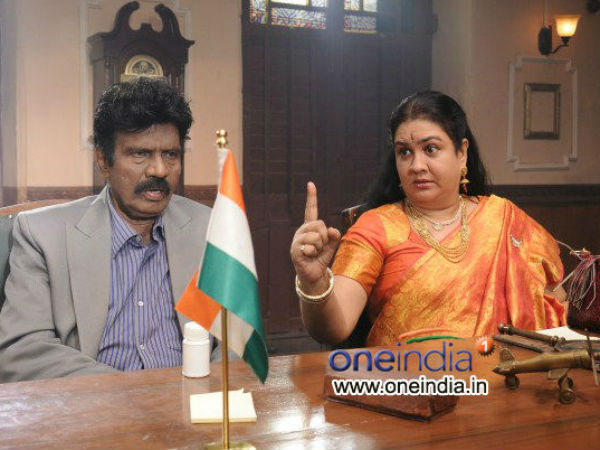 'Goundamany have equal mass to Rajinikanth' 'Goundamany have equal mass to Rajinikanth'