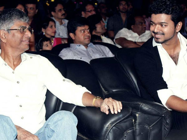 Vijay's condition to father SA Chandrasekhar Vijay's condition to father SA Chandrasekhar