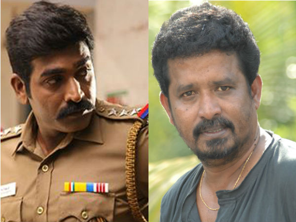 Renigunta Panneer Selvam joins with Vijay Sethupathy Renigunta Panneer Selvam joins with Vijay Sethupathy
