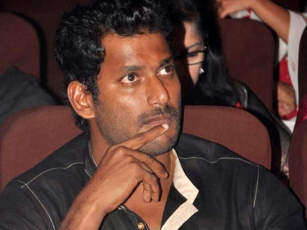 Vishal's noble gesture continues Vishal's noble gesture continues