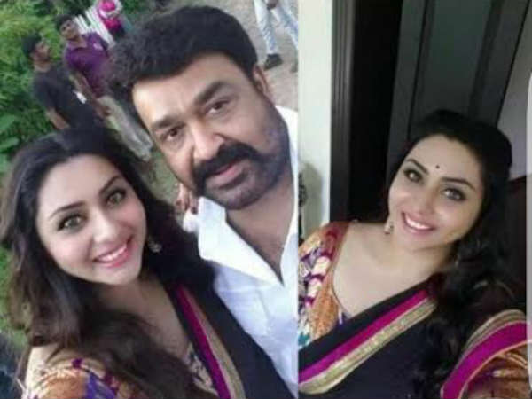 மோகன்லாலுடன் நடித்த அனுபவம்…