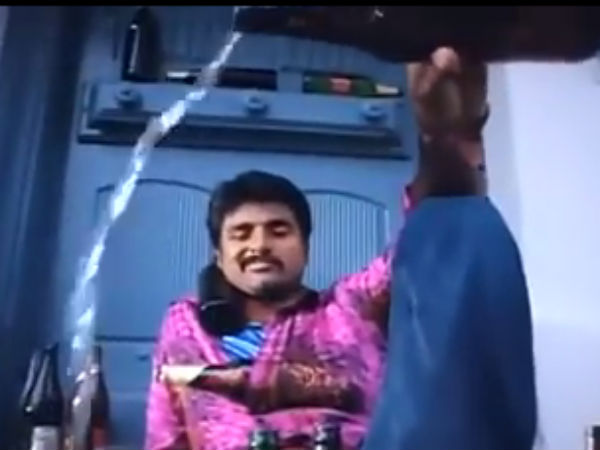 சிகரெட், மது