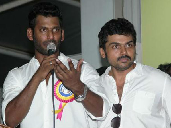 கார்த்தி, விஷால்