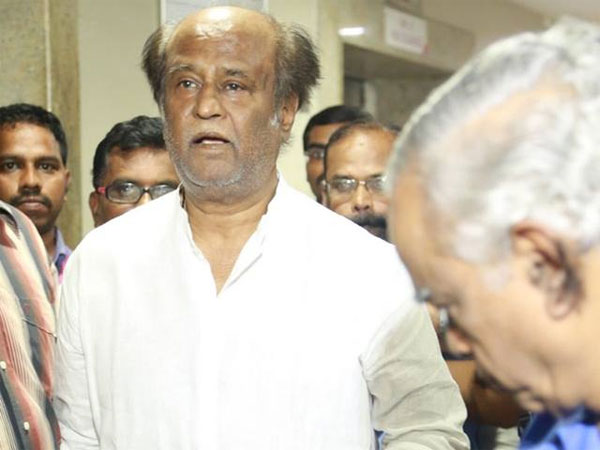 சென்னை திரும்பினார்...