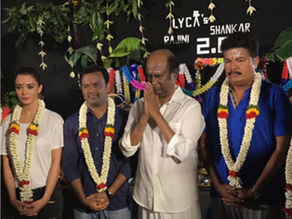 2.0 படப்பிடிப்பு...