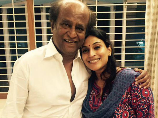 Rajinikanth's daughter Aishwarya to Act in his film Rajinikanth's daughter Aishwarya to Act in his film