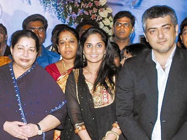 Did Jayalalithaa advise Ajith about risks? Did Jayalalithaa advise Ajith about risks?