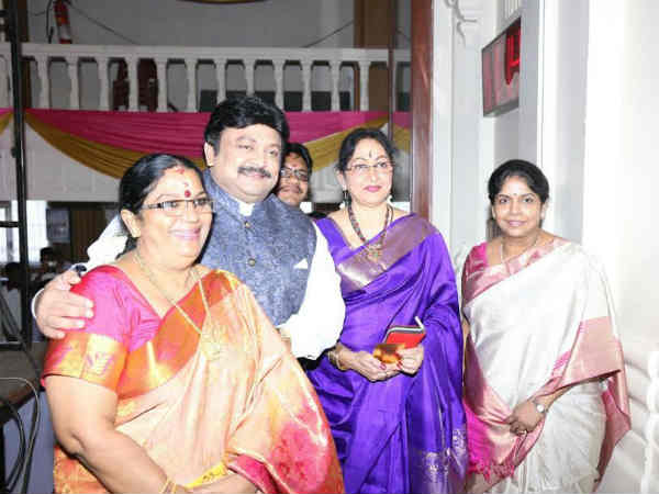 Actress Jayachitra's son marries Keerthi Hanuha Actress Jayachitra's son marries Keerthi Hanuha
