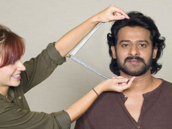 Wax statue at Madam Tussaud for Bahubali Wax statue at Madam Tussaud for Bahubali