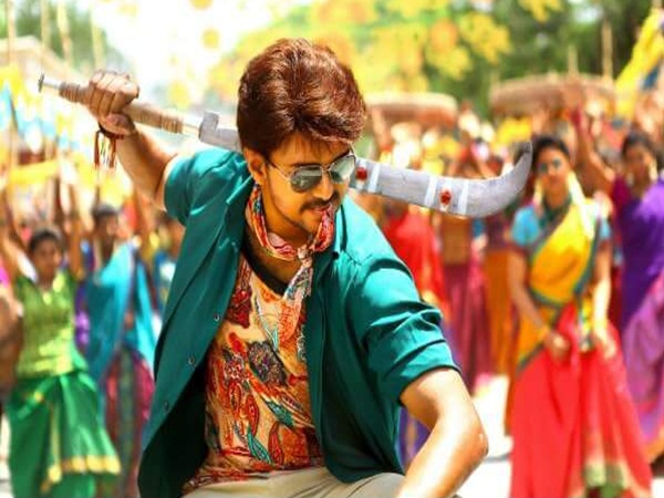 Vijay starer Bairavaa Official Teaser released Vijay starer Bairavaa Official Teaser released