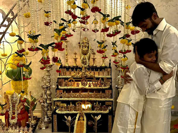 Dhanush's son Yathra turns 10 today Dhanush's son Yathra turns 10 today