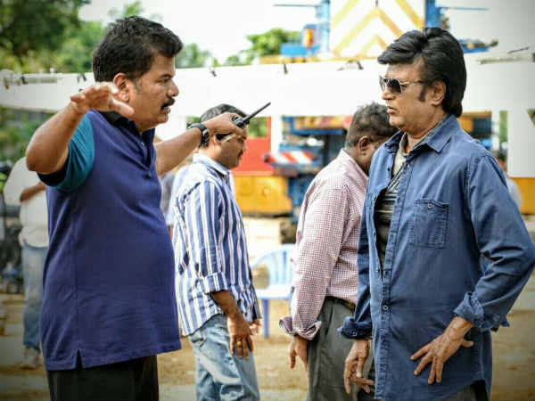 Rajinikanth's 2.O updates Rajinikanth's 2.O updates
