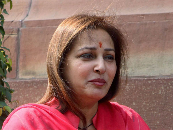 Jaya Prada loses the plump post in UP Film Development Council Jaya Prada loses the plump post in UP Film Development Council