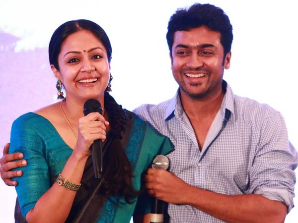 Surya Thanked Kamal for givng Magalir Mattum title Surya Thanked Kamal for givng Magalir Mattum title