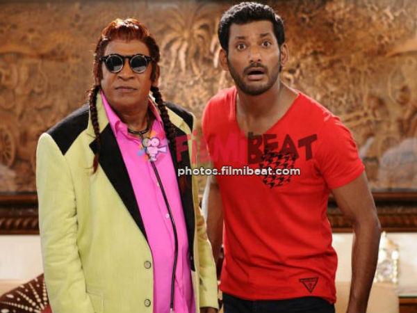 What, Neruppuda song for Vadivelu? What, Neruppuda song for Vadivelu?