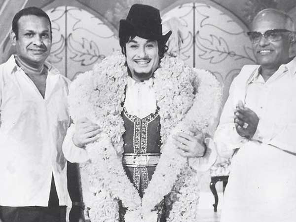 MGR's friend director P Naeelakantan's centenary year MGR's friend director P Naeelakantan's centenary year