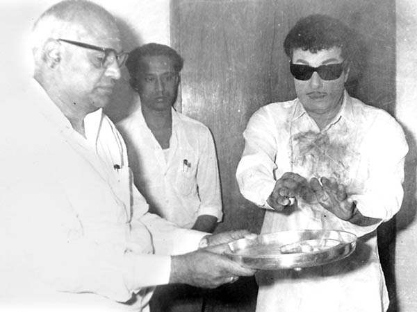MGR's friend director P Naeelakantan's centenary year MGR's friend director P Naeelakantan's centenary year