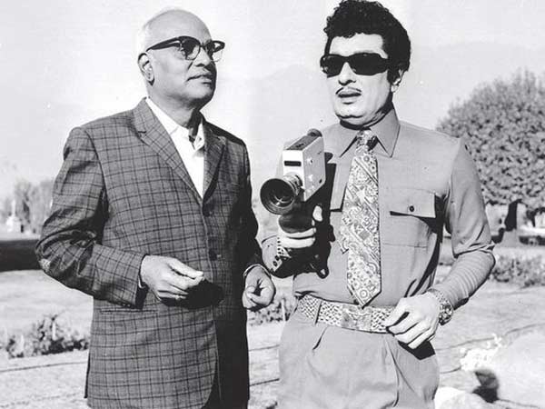 MGR's friend director P Naeelakantan's centenary year MGR's friend director P Naeelakantan's centenary year