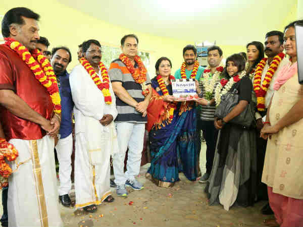 Nagesh Thiraiyarangam movie launched Nagesh Thiraiyarangam movie launched