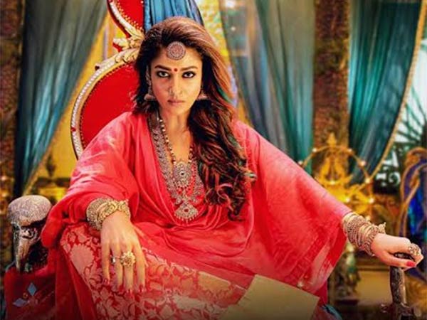 Nayanthara plays Rathna Mahadevi in Kashmora Nayanthara plays Rathna Mahadevi in Kashmora