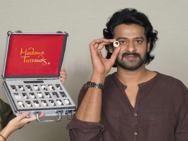Wax statue at Madam Tussaud for Bahubali Wax statue at Madam Tussaud for Bahubali