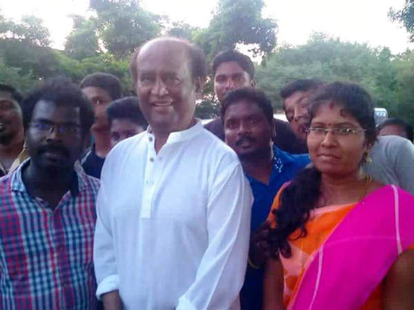 Rajinikanth resumes 2.O shoot Rajinikanth resumes 2.O shoot