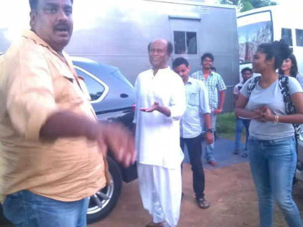 Rajinikanth resumes 2.O shoot Rajinikanth resumes 2.O shoot