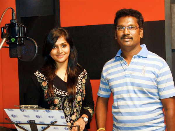 Ramya Nambeesan dubbed for Sunny Leone Ramya Nambeesan dubbed for Sunny Leone