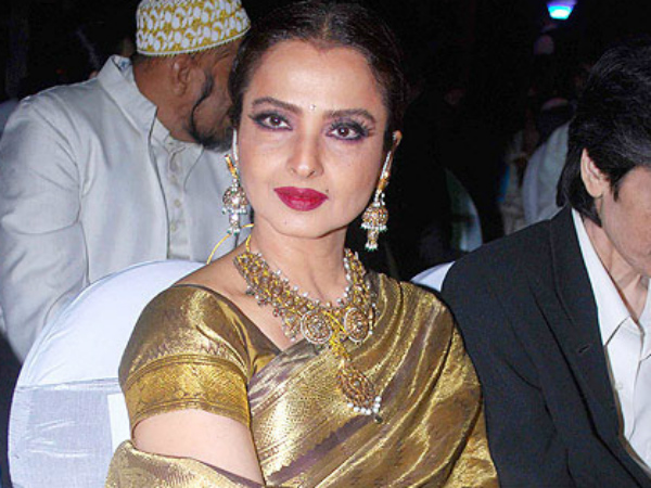 Rekha reveals Aishwarya Rai's beauty secret Rekha reveals Aishwarya Rai's beauty secret